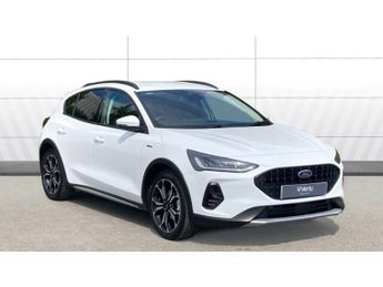 Ford Focus 1.0 EcoBoost Hybrid mHEV 155 Active X 5dr Auto Petrol Hatchback