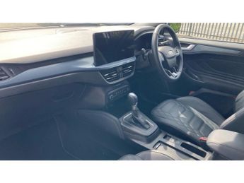 Ford Focus 1.0 EcoBoost Hybrid mHEV 155 Active X 5dr Auto Petrol Hatchback