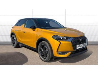 DS 3 Crossback 1.2 PureTech 155 Ultra Prestige 5dr EAT8 Petrol