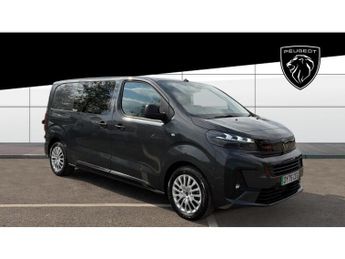 Peugeot Expert E-L1 100kW 75kWh Asphalt Crew Van Auto
