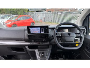 Peugeot Expert E-L1 100kW 75kWh Asphalt Crew Van Auto
