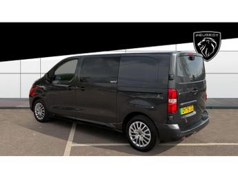 Peugeot Expert E-L1 100kW 75kWh Asphalt Crew Van Auto