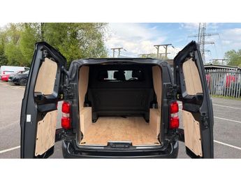 Peugeot Expert E-L1 100kW 75kWh Asphalt Crew Van Auto