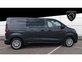 Peugeot Expert E-L1 100kW 75kWh Asphalt Crew Van Auto