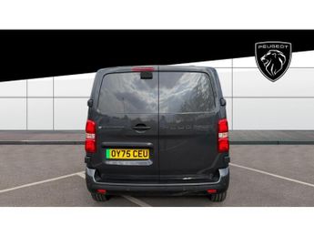Peugeot Expert E-L1 100kW 75kWh Asphalt Crew Van Auto