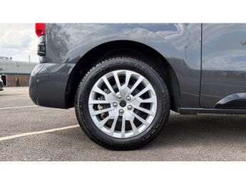 Peugeot Expert E-L1 100kW 75kWh Asphalt Crew Van Auto