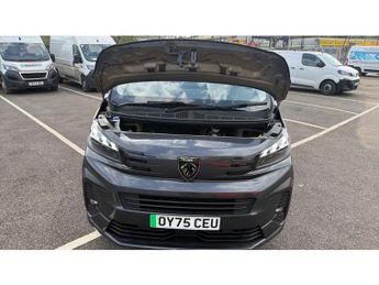 Peugeot Expert E-L1 100kW 75kWh Asphalt Crew Van Auto
