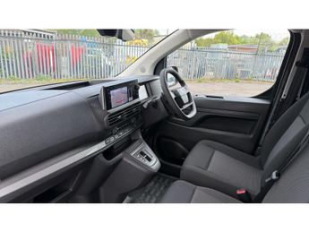Peugeot Expert E-L1 100kW 75kWh Asphalt Crew Van Auto