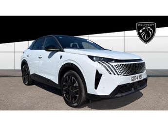 Peugeot 3008 1.2 Hybrid 136 GT 5dr e-DSC6 Petrol Estate