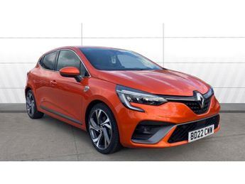 Renault Clio 1.6 E-TECH Hybrid 140 RS Line 5dr Auto Hybrid Hatchback