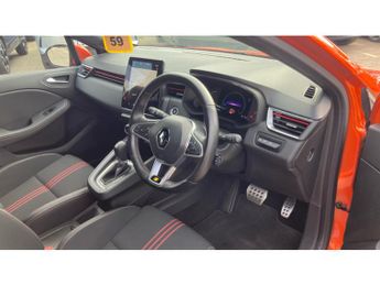 Renault Clio 1.6 E-TECH Hybrid 140 RS Line 5dr Auto Hybrid Hatchback