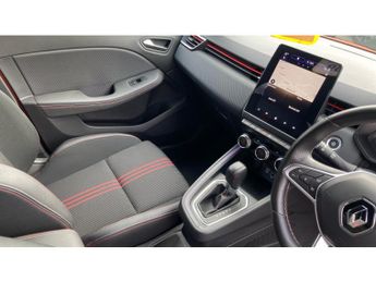Renault Clio 1.6 E-TECH Hybrid 140 RS Line 5dr Auto Hybrid Hatchback