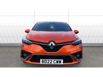 Renault Clio 1.6 E-TECH Hybrid 140 RS Line 5dr Auto Hybrid Hatchback