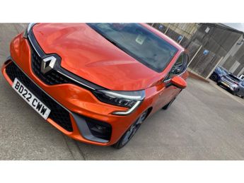 Renault Clio 1.6 E-TECH Hybrid 140 RS Line 5dr Auto Hybrid Hatchback
