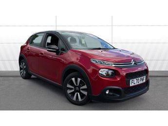 Citroen C3 1.2 PureTech 83 Feel 5dr Petrol Hatchback