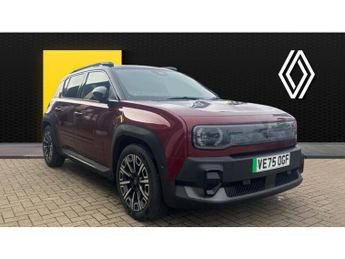 Renault 4 110kW Iconic+ 52kWh Comfort range 5dr Auto Electric Estate