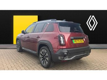 Renault 4 110kW Iconic+ 52kWh Comfort range 5dr Auto Electric Estate