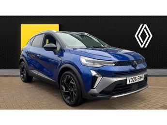 Renault Captur 1.8 E-Tech Full Hybrid 160 Esprit Alpine 5dr Auto Hybrid Hatchba