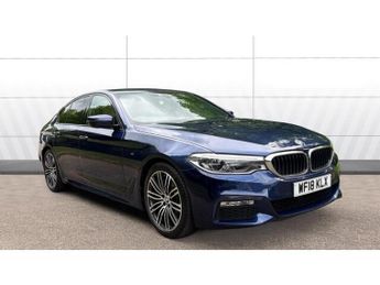BMW 520 520d M Sport 4dr Auto Diesel Saloon