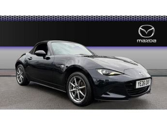 Mazda MX5 1.5 [132] Exclusive-Line 2dr Petrol Convertible