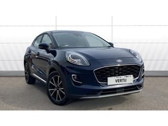 Ford Puma 1.0 EcoBoost Hybrid mHEV Titanium 5dr Petrol Hatchback