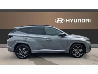 Hyundai TUCSON 1.6 TGDi Hybrid 230 N Line 5dr 2WD Auto Hybrid Estate