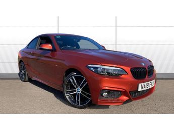 BMW 218 218i M Sport 2dr [Nav] Petrol Coupe