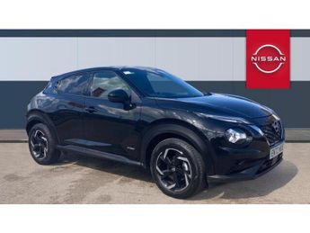 Nissan Juke 1.6 Hybrid N-Connecta 5dr Auto Hybrid Hatchback