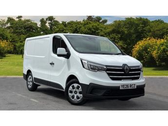 Renault Trafic Swb Diesel SL30 Blue dCi 130 Advance [Safety] Van