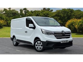 Renault Trafic Swb Diesel SL30 Blue dCi 130 Advance [Safety] Van