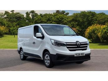 Renault Trafic Swb Diesel SL30 Blue dCi 130 Advance [Safety] Van
