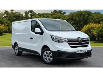 Renault Trafic Swb Diesel SL30 Blue dCi 130 Advance [Safety] Van