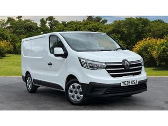Renault Trafic Swb Diesel SL30 Blue dCi 130 Advance [Safety] Van