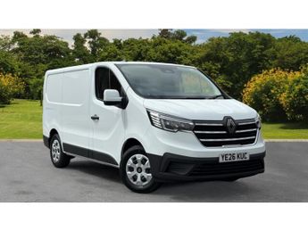 Renault Trafic Swb Diesel SL30 Blue dCi 130 Advance [Safety] Van