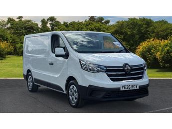 Renault Trafic Swb Diesel SL30 Blue dCi 130 Advance [Safety] Van