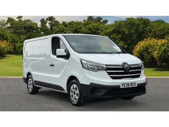 Renault Trafic Swb Diesel SL30 Blue dCi 130 Advance [Safety] Van