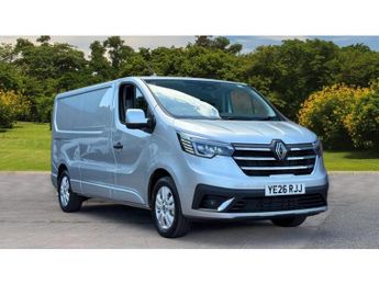 Renault Trafic Lwb Diesel LL30 Blue dCi 150 Extra [Safety] Van