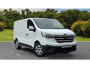 Renault Trafic Swb Diesel SL30 Blue dCi 170 Extra Sport [Safety] Van EAG9