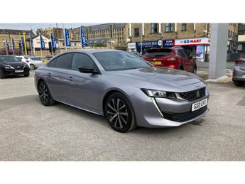 Peugeot 508 1.2 PureTech GT Line 5dr EAT8 Petrol Hatchback
