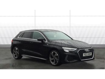 Audi A3 30 TFSI S Line 5dr S Tronic Petrol Hatchback