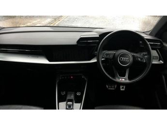 Audi A3 30 TFSI S Line 5dr S Tronic Petrol Hatchback