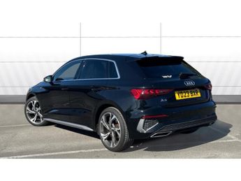Audi A3 30 TFSI S Line 5dr S Tronic Petrol Hatchback