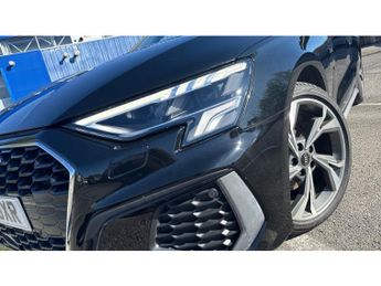 Audi A3 30 TFSI S Line 5dr S Tronic Petrol Hatchback