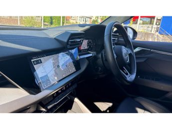 Audi A3 30 TFSI S Line 5dr S Tronic Petrol Hatchback