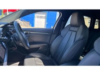 Audi A3 30 TFSI S Line 5dr S Tronic Petrol Hatchback