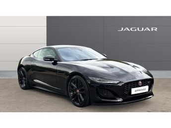 Jaguar F-Type 2.0 P300 R-Dynamic Black 2dr Auto Petrol Coupe