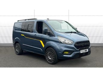 Ford Transit 280 L1 Diesel Fwd 2.0 EcoBlue 130ps Low Roof Limited Van