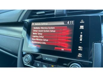 Honda Civic 1.5 VTEC Turbo Sport 5dr CVT Petrol Hatchback