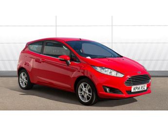 Ford Fiesta 1.25 82 Zetec 3dr Petrol Hatchback
