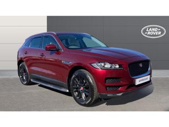 Jaguar F-Pace 2.0d Portfolio 5dr Auto AWD Diesel Estate